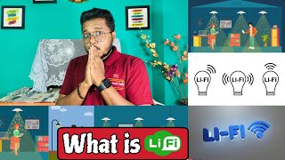 What is LiFi Technology How Does it Work Is It Better Than WiFi Explained in Bengali [upl. by Lyrej]