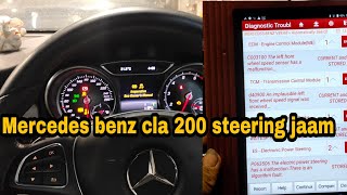 How to Mercedes benz inoperative see owner manual c003100 the left front wheel speed sensor [upl. by Adnuahs296]