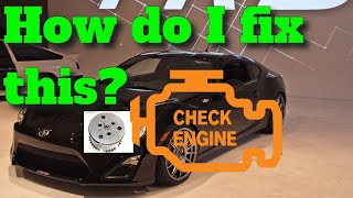 how to fix check engine light FRS BRZ FA20 p0016p0017p0018p0019 [upl. by Junno]