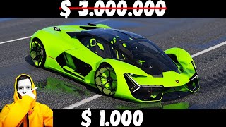 Full 100 Days Build Lamborghini Terzo Millennio Replica Car Kit Car Fiberglass Car Body Kit [upl. by Paulita311]