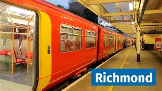 South West Trains and London Underground at Richmond featuring Celia [upl. by Etienne]