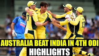 India defeated by Australia by 21 runs Highlights  Oneindia News [upl. by Haimrej]