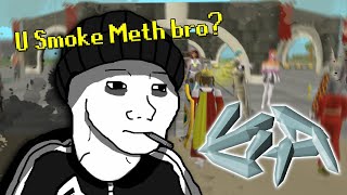 Asking RuneScape Players if they Smoke Meth [upl. by Emarej742]