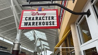 Disney Character Warehouse at Vineland Outlet Mall [upl. by Mohandas]