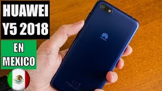 Huawei Y5 2018 En México  Precio y Disponibilidad [upl. by Callean]