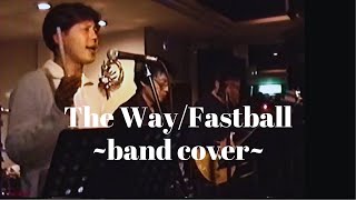 The WayFastballband cover【昔の映像Maros Old Footage】1999年2月19日、世田谷Feb191999SetagayaTokyo [upl. by Hallie]