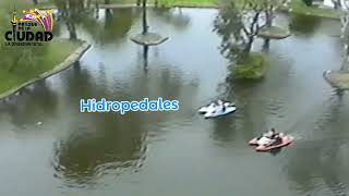 AEROGONDOLAS  PARQUE DE LA CIUDAD DE BUENOS AIRES 1997  RECORRIDO CON DETALLES DEL RECORRIDO [upl. by Clay]