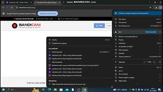 bandicam nasıl indirilir bugün onu gösterdim [upl. by Phillada397]