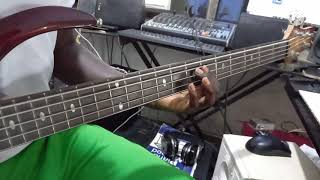 Bertha aboagye tekyerema apam bass guitar lessons wonderful [upl. by Odetta]