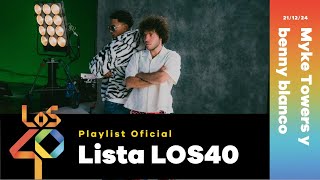 Lista de LOS40  playlist oficial Principales éxitos de España 2024 [upl. by Anuaf428]