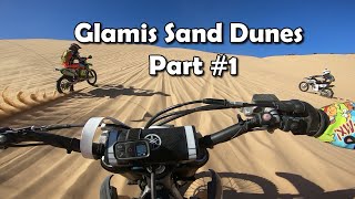 Glamis Sand Dunes New Years 2021  Day 1 [upl. by Jaddo]