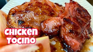 2 INGREDIENTS OF PAMPANGA’S CHICKEN TOCINO [upl. by Lecia]