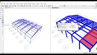 DISEÑO DE NAVE INDUSTRIAL SAP2000  PARTE 1 [upl. by Saile]