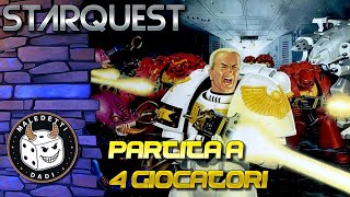 Starquest  Partita a 4 giocatori [upl. by Aciamaj]