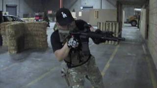 CQB City Airsoft May 8th 2010 WE M4 GBB SIG 556 M16 M14 SCAR [upl. by Runck42]