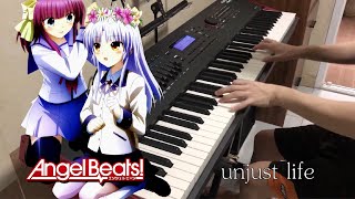 Angel Beats OST  unjust life Piano [upl. by Watkins]