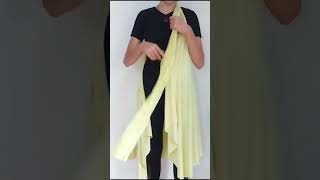 Practical and very easy Beach Dress Making summer dress skirt sewing sewing Ideas dıy dikiş [upl. by Isteb896]