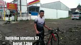 Ternyata Polygon STRATTOS S7 di upgrade bisa berat 73Kg [upl. by Devy562]