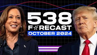 FiveThirtyEights 2024 Election Forecast  Two Weeks Before the Election [upl. by Laverne537]