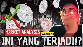 BITCOIN 🔥 PANTAU MARKET CRYPTO SIANG [upl. by Sukramal]