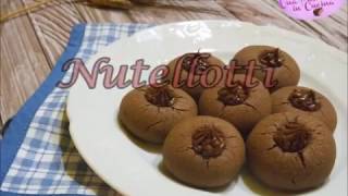 Nutellotti Ricetta [upl. by Areit]