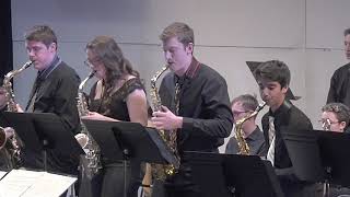 Ridgefield High School Jazz Band  Hayburner  Count Basie arr Sammy Nestico [upl. by Frederigo]