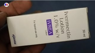 Ivrea Lotion  Ivermectin Lotion  Ivrea Lotion Uses Benefit Dosage Review in Hindi [upl. by Enautna]