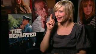 The Departed Vera Farmiga interview [upl. by Idnor]