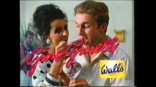 Gino Ginelli ice cream advert from 1991 [upl. by Nereus]