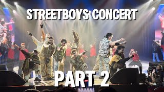 STREETBOYS DANCE CONCERT PART 2 [upl. by Bruni273]