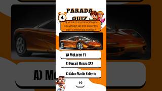 Qual carro Parte5 mundoquiz quiztime quizbrasil quiz curiosidades quizinteligente [upl. by Annuhsal]