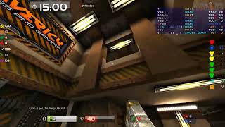 Quake Live Bstr flick nade [upl. by Eillo]