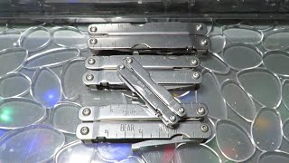 BEAR amp SON  Mini Bear Jaws MultiTool 153 with my collection of Bear amp Son multitools [upl. by Gut]