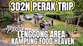 Self Drive Trip Penang to Kuala Kangsar amp Lenggong Perak – Part 1  Food History amp Adventure [upl. by Basir]