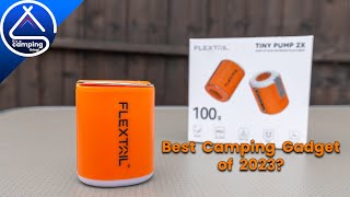 Flextail Tiny Pump 2 X Unboxing and First Impressions [upl. by Ahsatsan192]