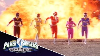 Power Rangers in Space Alternate Opening 2 [upl. by Delwyn]