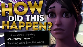 Why Fortnite Save The World Was Abandoned [upl. by Rebmat]