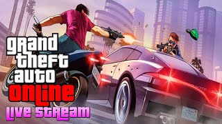 🔴 LIVE  GTA ONLINE GRIND STREAM gta5 gtaonline gaming gtavonlinegameplaylive gameplay viral [upl. by Bacon]