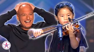 TOP 10 UNFORGETTABLE CLASSICAL Instrument Auditions On Got Talent Around The World [upl. by Anirehtac996]