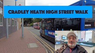 Cradley Heath Hight Street Walk [upl. by Ryann703]