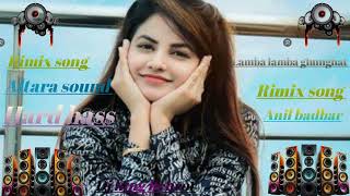 lamba lamba ghunghat Krna padega Ajay Hooda hariyanvi rimix song altara sound [upl. by Kathleen]