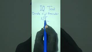 The IQ Test Trick That 1 of People Can Solve [upl. by Atwahs230]