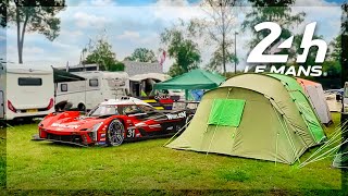 Living at the 24 Hours of Le Mans [upl. by Brandi]