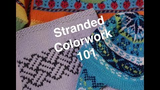 Intro to Stranded Colorwork  Technique Tuesday [upl. by Ranip876]