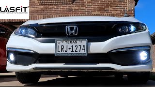 20162021 Honda Civic  Headlight Assembly Installation [upl. by Alrats]