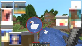 This Goose RUINED my Minecraft Experience [upl. by Batsheva]