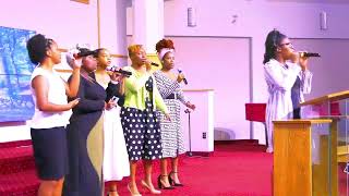 SDA Hymnal 422  Marching to Zion  Come We that Love the Lord  Scarborough SDA Sabbath Worship [upl. by Lehcyar953]