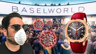 Baselworld 2020 Infected The End of the Swiss Watch Show [upl. by Nylhtak]