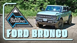 Ford Bronco Black Diamond  Off Road Review [upl. by Fleeman316]