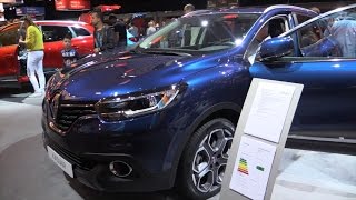 Renault Kadjar 2016 In Depth Review Interior Exterior [upl. by Kendy]